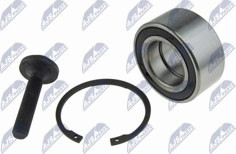 NTY KLP-AU-004 - Подшипник ступицы колеса, комплект www.autospares.lv