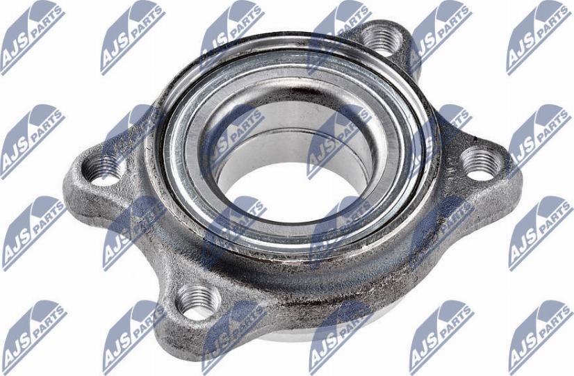 NTY KLP-AU-006 - Подшипник ступицы колеса, комплект www.autospares.lv