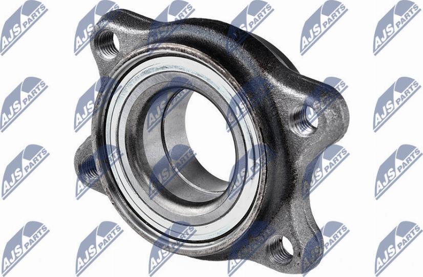 NTY KLP-AU-006 - Подшипник ступицы колеса, комплект www.autospares.lv