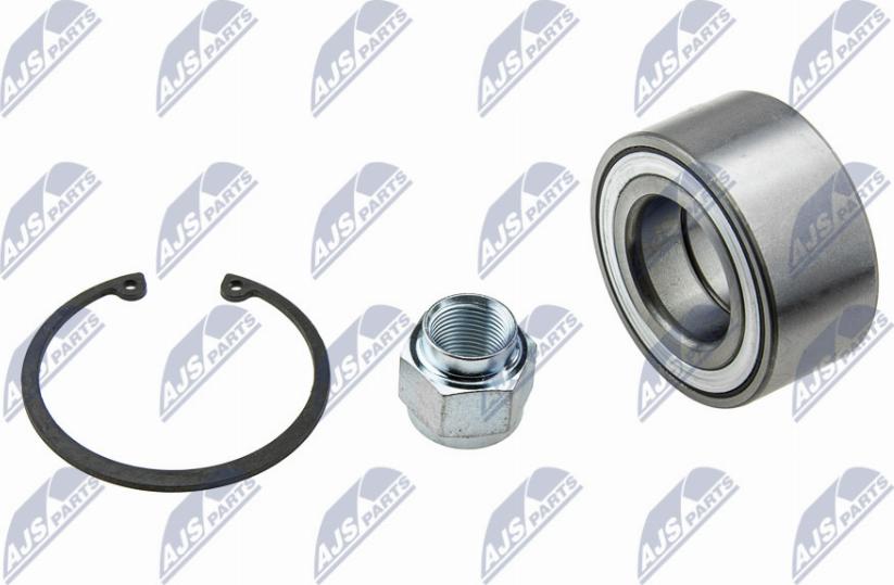 NTY KLP-CT-019 - Wheel hub, bearing Kit www.autospares.lv