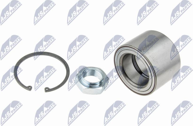 NTY KLP-CT-018 - Wheel hub, bearing Kit www.autospares.lv