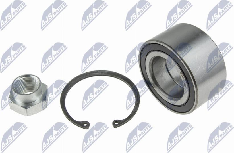 NTY KLP-FR-008 - Wheel hub, bearing Kit www.autospares.lv