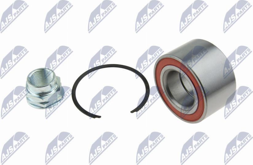 NTY KLP-FT-019 - Wheel hub, bearing Kit www.autospares.lv