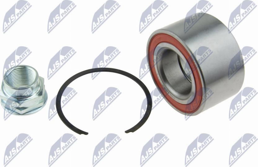 NTY KLP-FT-019 - Wheel hub, bearing Kit www.autospares.lv