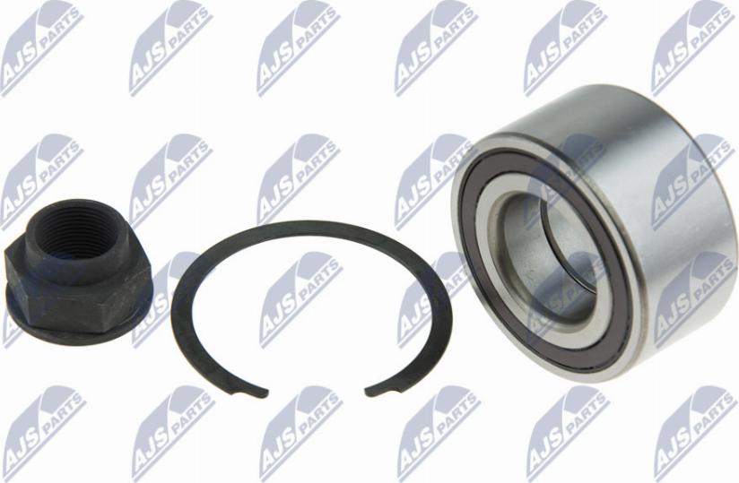 NTY KLP-FT-026 - Wheel hub, bearing Kit www.autospares.lv