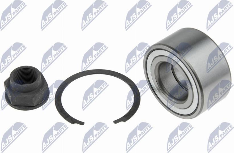 NTY KLP-FT-026 - Wheel hub, bearing Kit www.autospares.lv