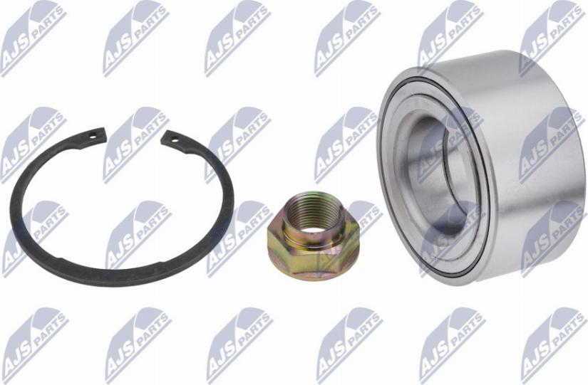 NTY KLP-HD-026 - Wheel hub, bearing Kit www.autospares.lv