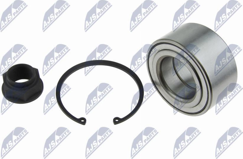 NTY KLP-HD-022 - Wheel hub, bearing Kit www.autospares.lv