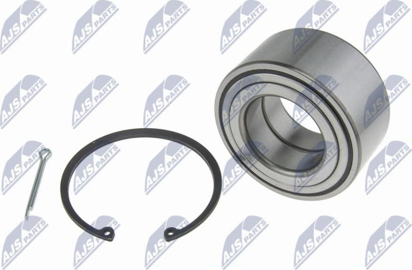 NTY KLP-HY-509 - Подшипник ступицы колеса, комплект www.autospares.lv