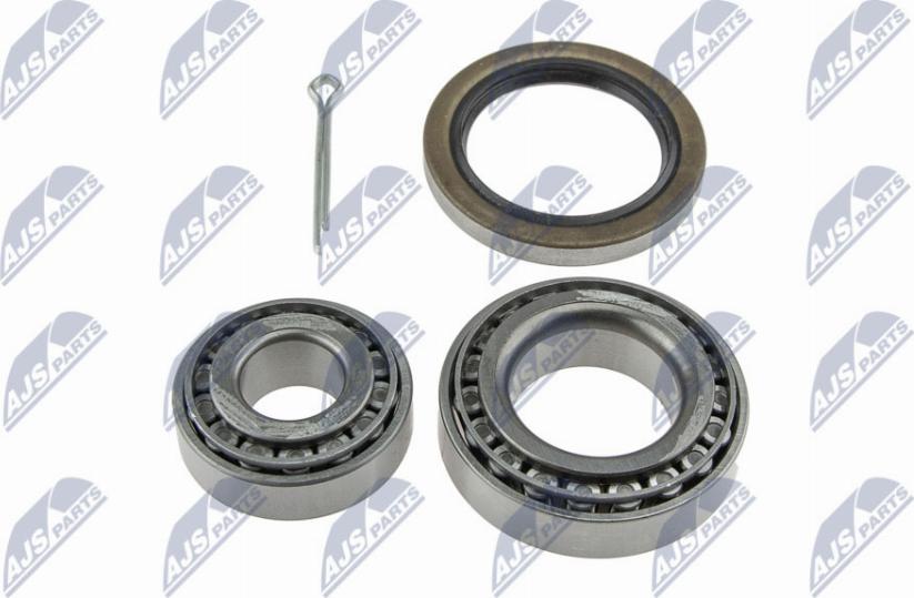 NTY KLP-HY-514 - Подшипник ступицы колеса, комплект www.autospares.lv