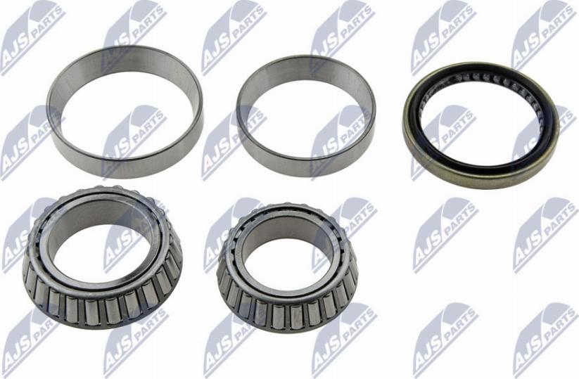 NTY KLP-IS-001 - Подшипник ступицы колеса, комплект www.autospares.lv