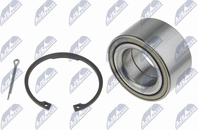 NTY KLP-KA-319 - Подшипник ступицы колеса, комплект www.autospares.lv