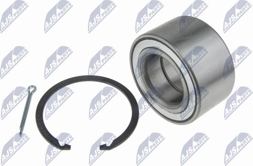 NTY KLP-KA-316 - Подшипник ступицы колеса, комплект www.autospares.lv