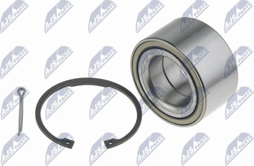 NTY KLP-KA-313 - Подшипник ступицы колеса, комплект www.autospares.lv