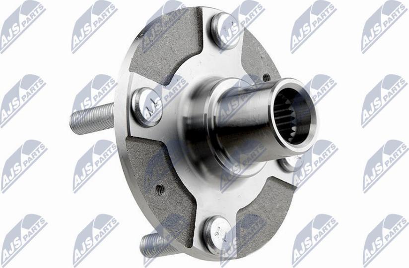 NTY KLP-KA-321P - Ступица колеса, поворотный кулак www.autospares.lv