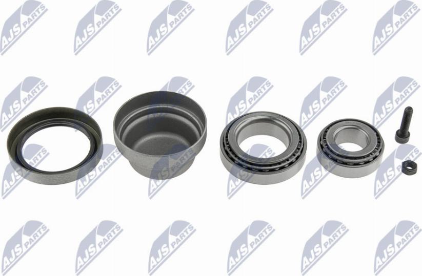 NTY KLP-ME-004 - Wheel hub, bearing Kit www.autospares.lv