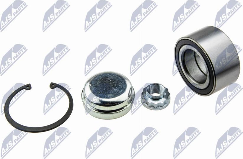 NTY KLP-ME-002 - Wheel hub, bearing Kit www.autospares.lv