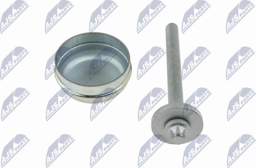 NTY KLP-ME-019-Z - Ремкомплект, ступица колеса www.autospares.lv