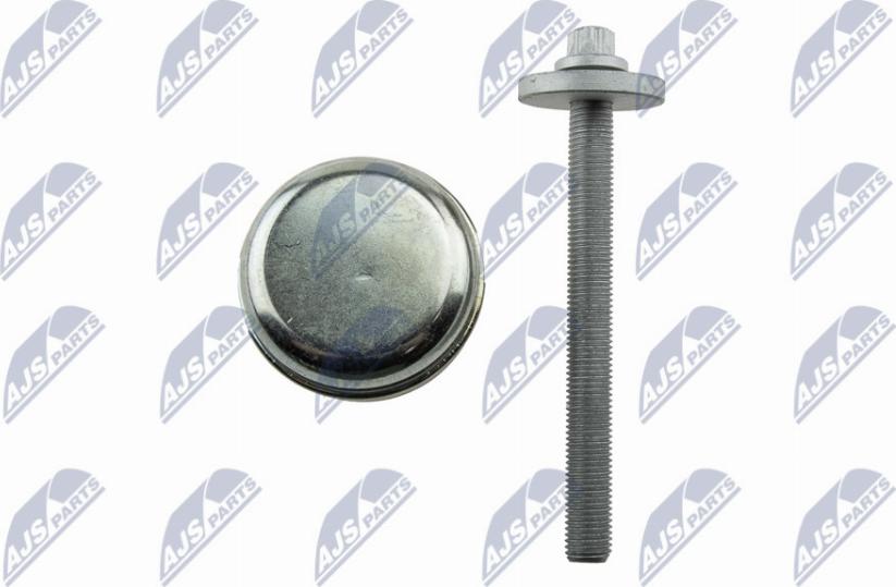 NTY KLP-ME-019-Z - Ремкомплект, ступица колеса www.autospares.lv