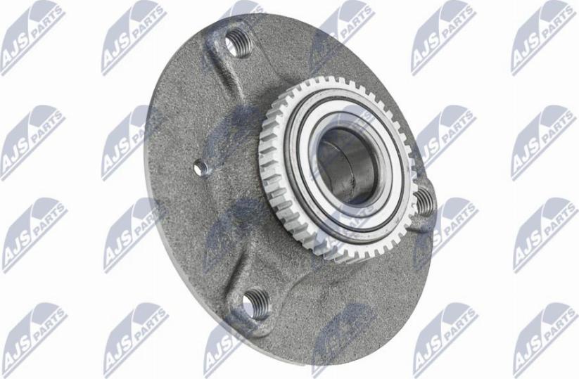 NTY KLP-ME-019 - Подшипник ступицы колеса, комплект www.autospares.lv