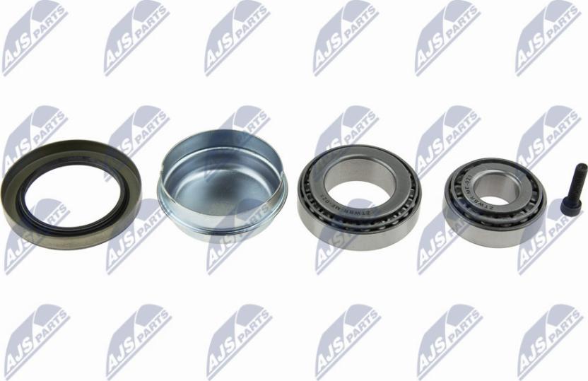 NTY KLP-ME-021 - Wheel hub, bearing Kit www.autospares.lv