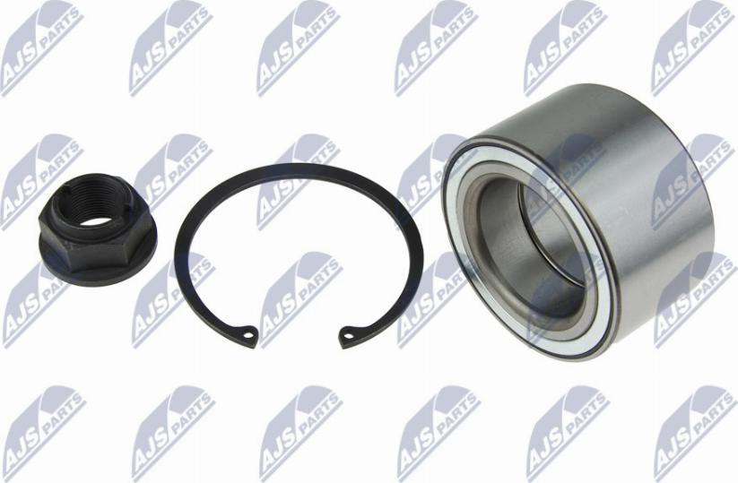 NTY KLP-ME-027 - Wheel hub, bearing Kit www.autospares.lv