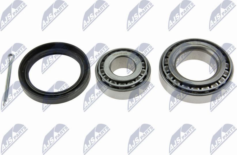 NTY KLP-MS-006 - Подшипник ступицы колеса, комплект www.autospares.lv