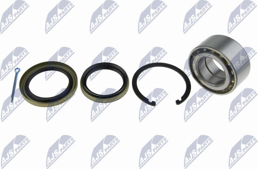 NTY KLP-MS-008 - Подшипник ступицы колеса, комплект www.autospares.lv