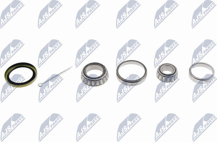 NTY KLP-MS-002 - Wheel hub, bearing Kit www.autospares.lv