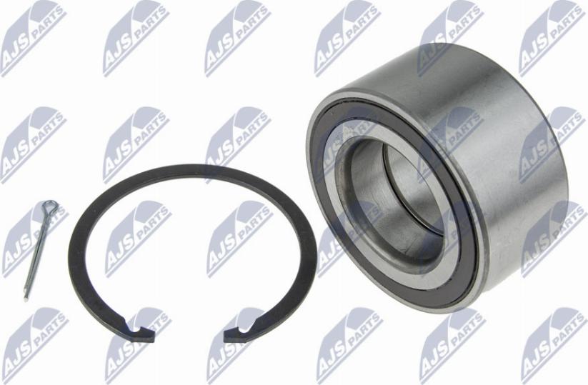 NTY KLP-MS-039 - Wheel hub, bearing Kit www.autospares.lv