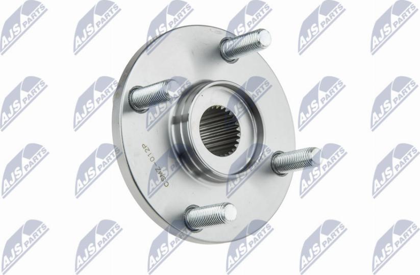 NTY KLP-MZ-012P - Ступица колеса, поворотный кулак www.autospares.lv