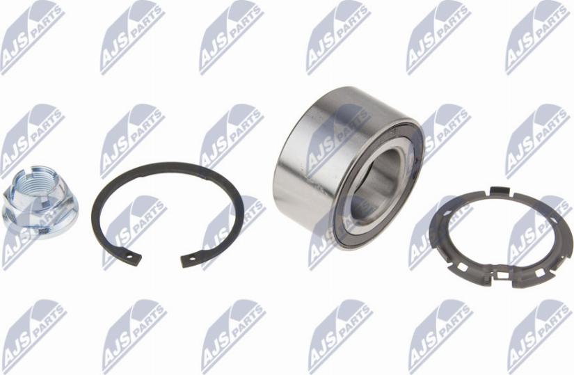 NTY KLP-NS-042 - Подшипник ступицы колеса, комплект www.autospares.lv