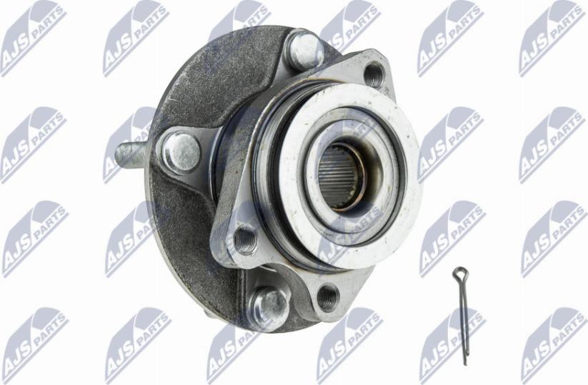 NTY KLP-NS-052 - Wheel hub, bearing Kit www.autospares.lv