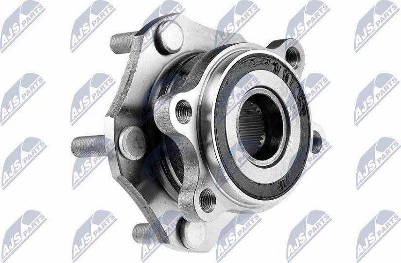 NTY KLP-NS-069 - Подшипник ступицы колеса, комплект www.autospares.lv