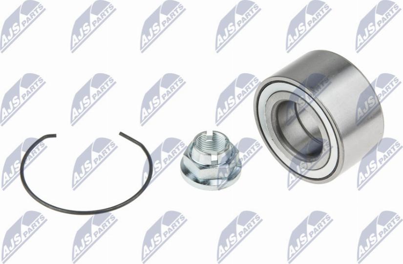 NTY KLP-NS-064 - Подшипник ступицы колеса, комплект www.autospares.lv