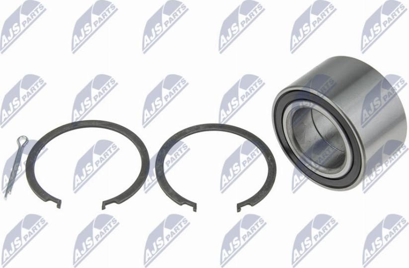 NTY KLP-NS-037 - Wheel hub, bearing Kit www.autospares.lv