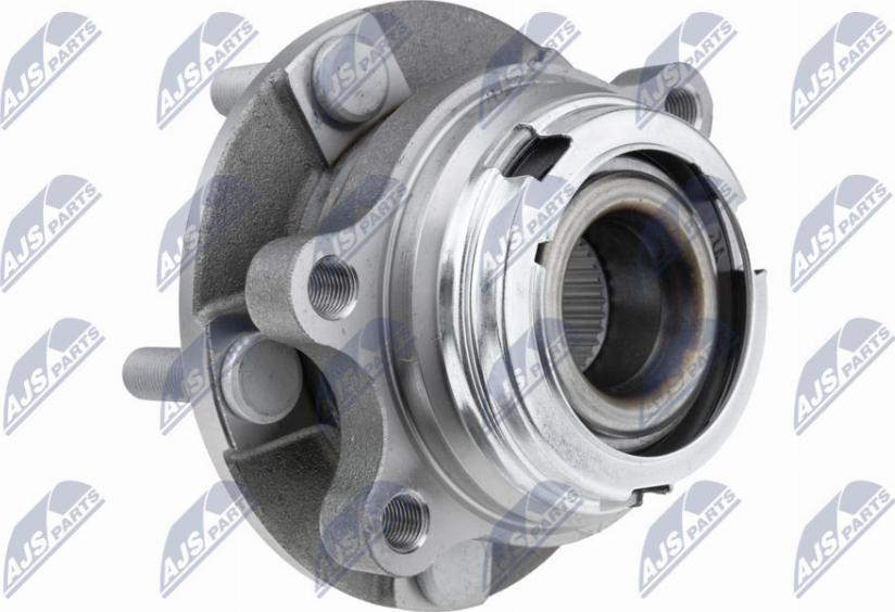 NTY KLP-NS-073 - Подшипник ступицы колеса, комплект www.autospares.lv