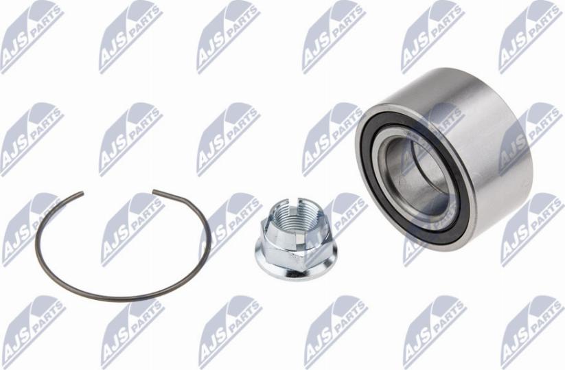 NTY KLP-RE-006 - Подшипник ступицы колеса, комплект www.autospares.lv