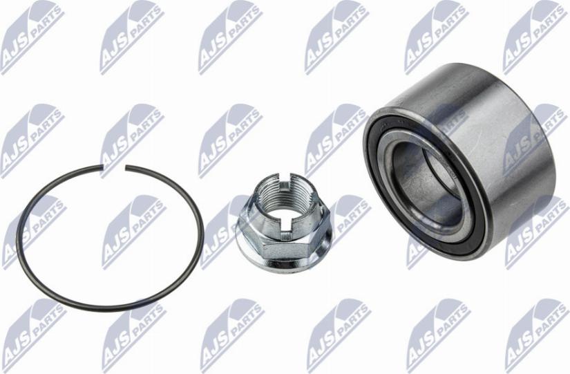 NTY KLP-RE-001 - Wheel hub, bearing Kit www.autospares.lv