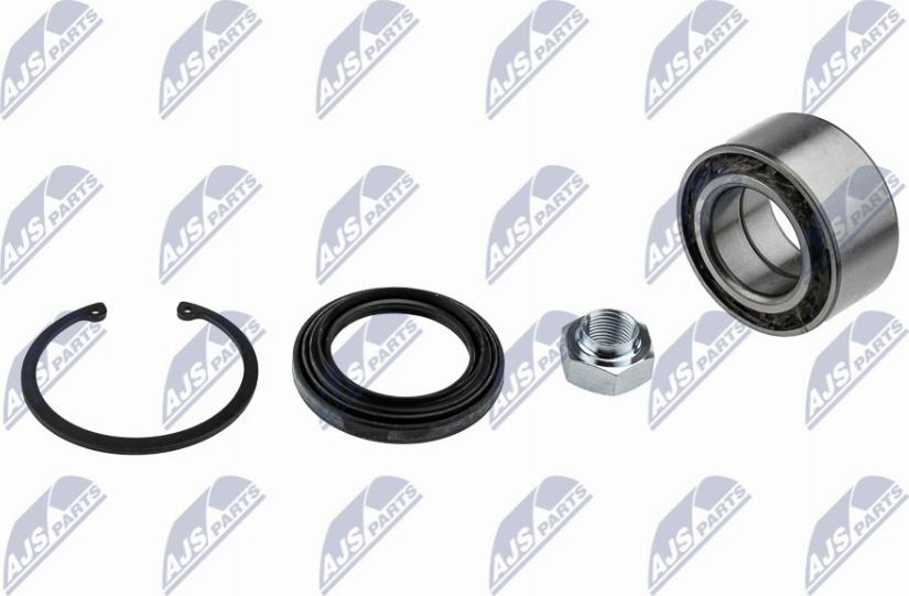 NTY KLP-SU-009 - Подшипник ступицы колеса, комплект www.autospares.lv