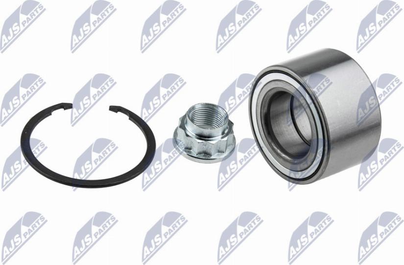 NTY KLP-TY-049 - Wheel hub, bearing Kit www.autospares.lv