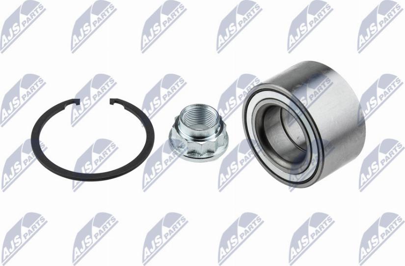 NTY KLP-TY-043 - Подшипник ступицы колеса, комплект www.autospares.lv