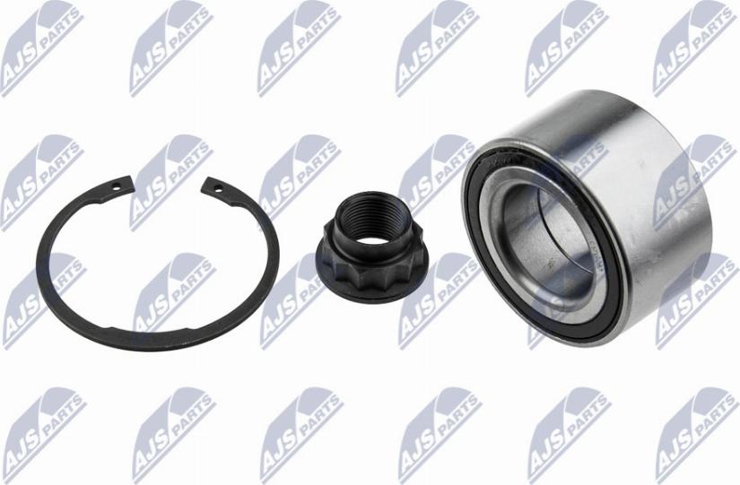 NTY KLP-TY-057 - Подшипник ступицы колеса, комплект www.autospares.lv