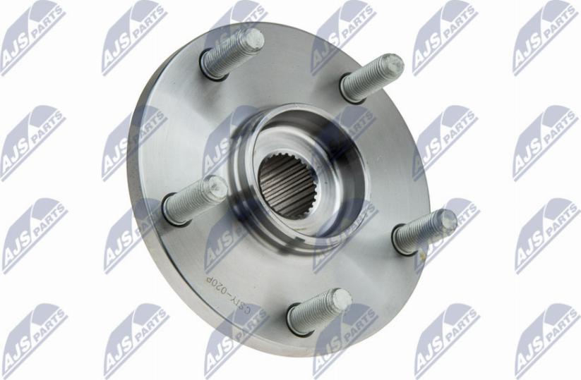 NTY KLP-TY-020P - Riteņa rumba www.autospares.lv