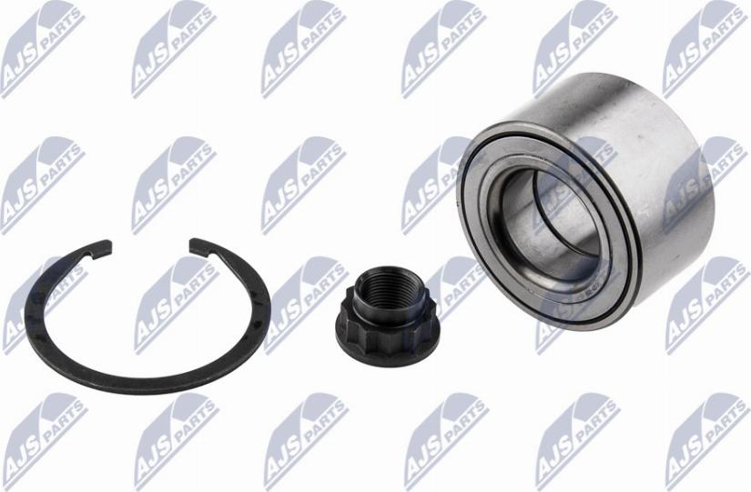 NTY KLP-TY-020 - Wheel hub, bearing Kit www.autospares.lv