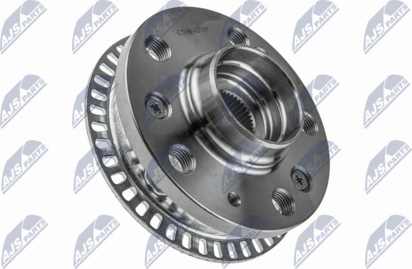 NTY KLP-VW-009P - Ступица колеса, поворотный кулак www.autospares.lv