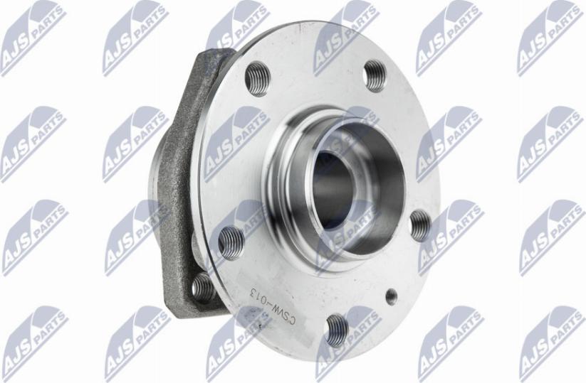 NTY KLP-VW-013 - Ступица колеса, поворотный кулак www.autospares.lv