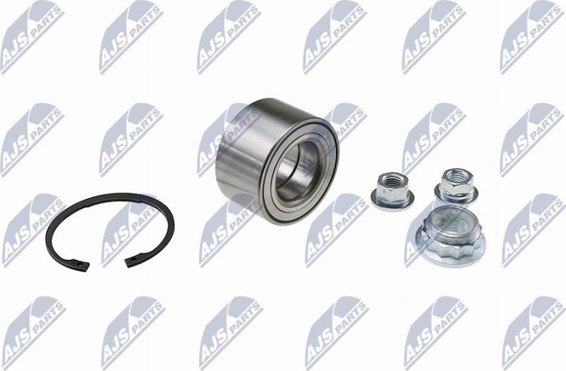 NTY KLP-VW-025 - Wheel hub, bearing Kit www.autospares.lv