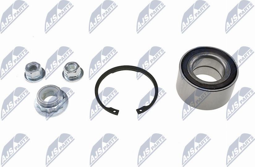 NTY KLP-VW-025 - Wheel hub, bearing Kit www.autospares.lv