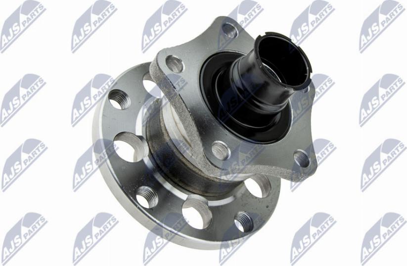 NTY KLT-AU-002 - Подшипник ступицы колеса, комплект www.autospares.lv